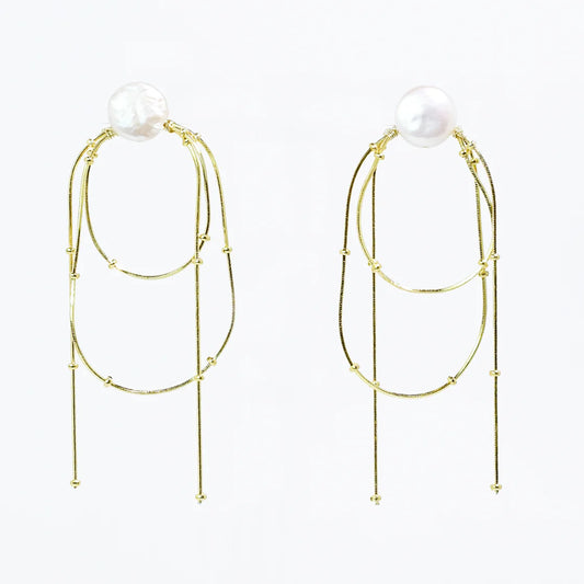 Golden Muse Earrings