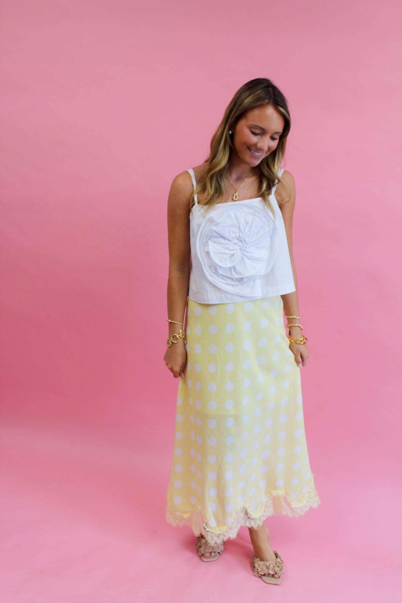 Lemon Chiffon Skirt
