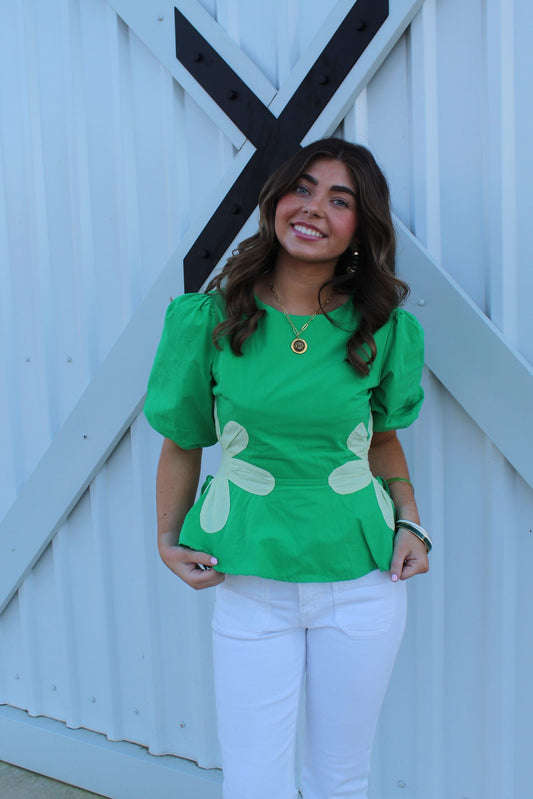 Sweet Clover Statement Top