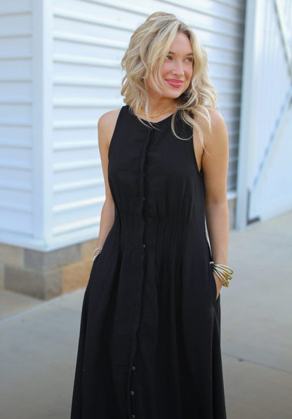 Maeve Sleeveless Maxi Dress