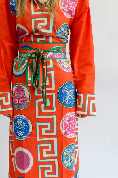 Greek Revival© Lana Shirt Dress Long by House of MBR