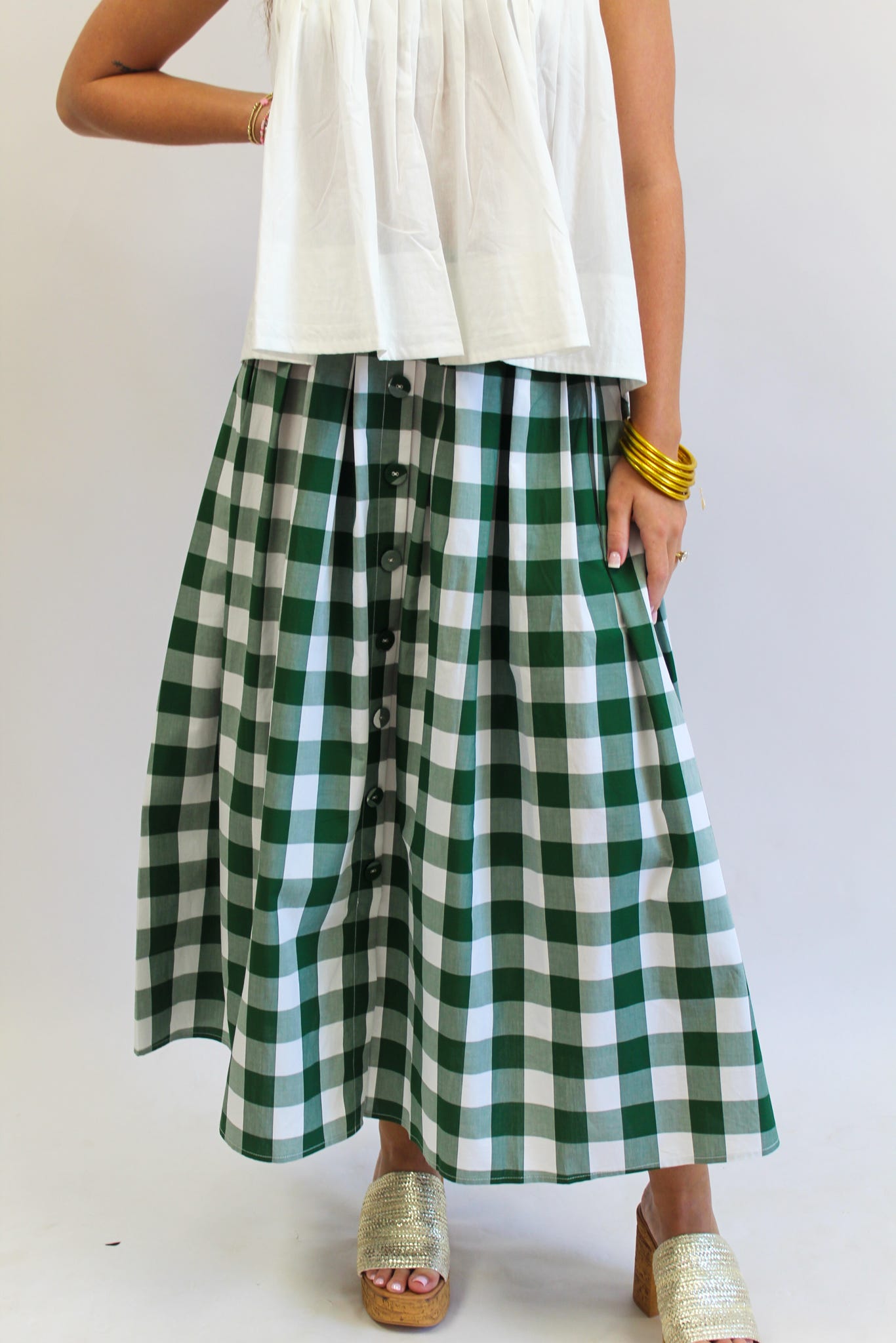 Fairway Favorite Midi Skirt