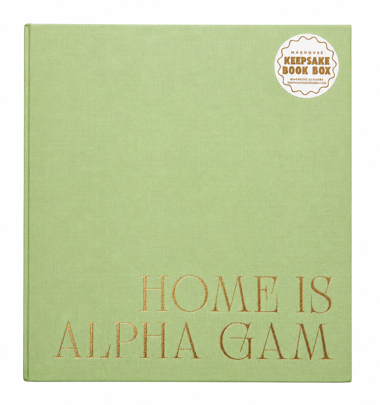 Keepsake Book Box