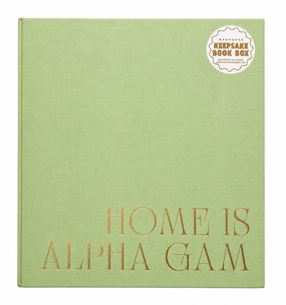Keepsake Book Box