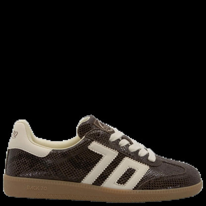 Back 70 Cloud W26 Lizard Coffee Butter Sneakers