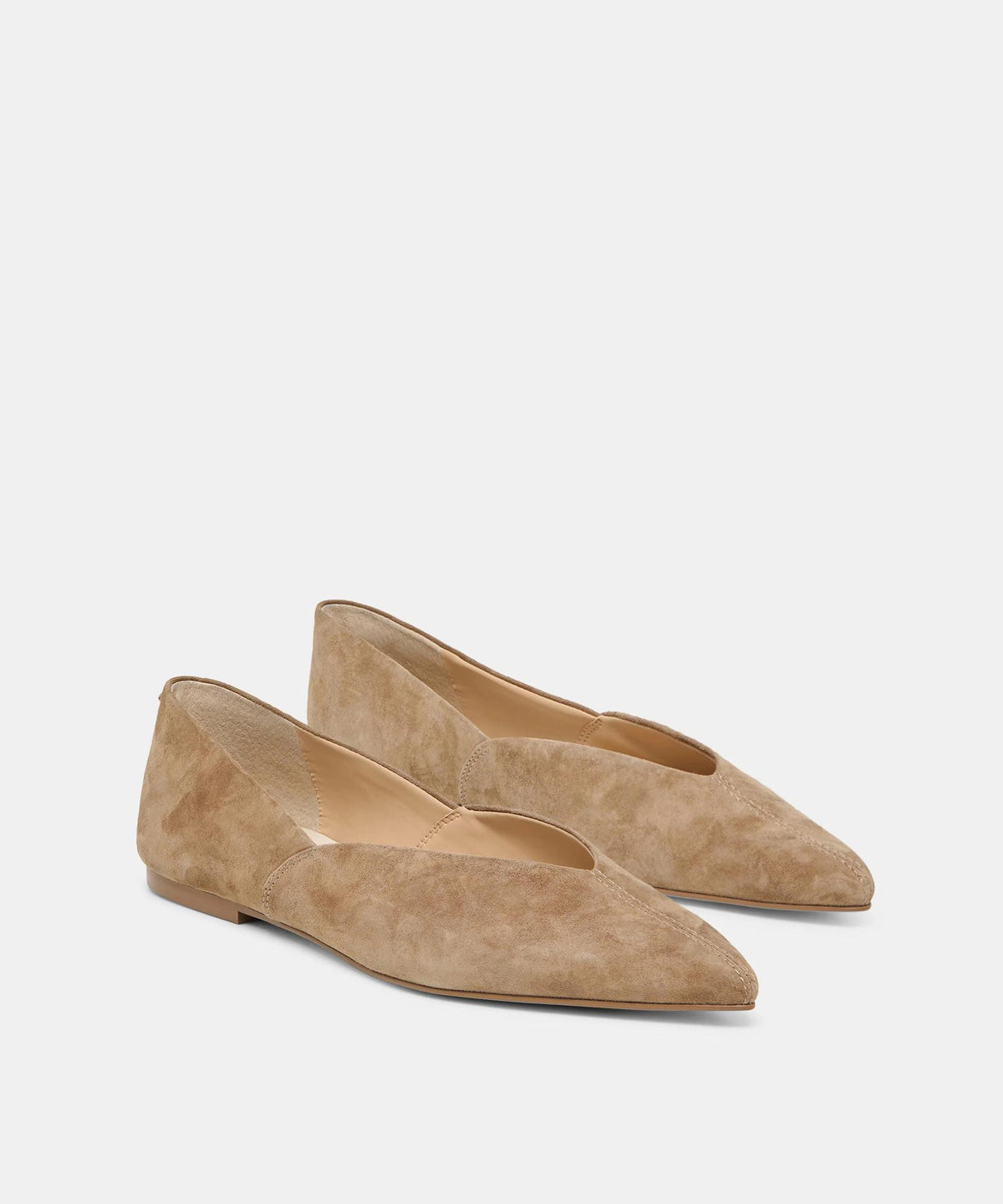 Gema Taupe Suede Shoe