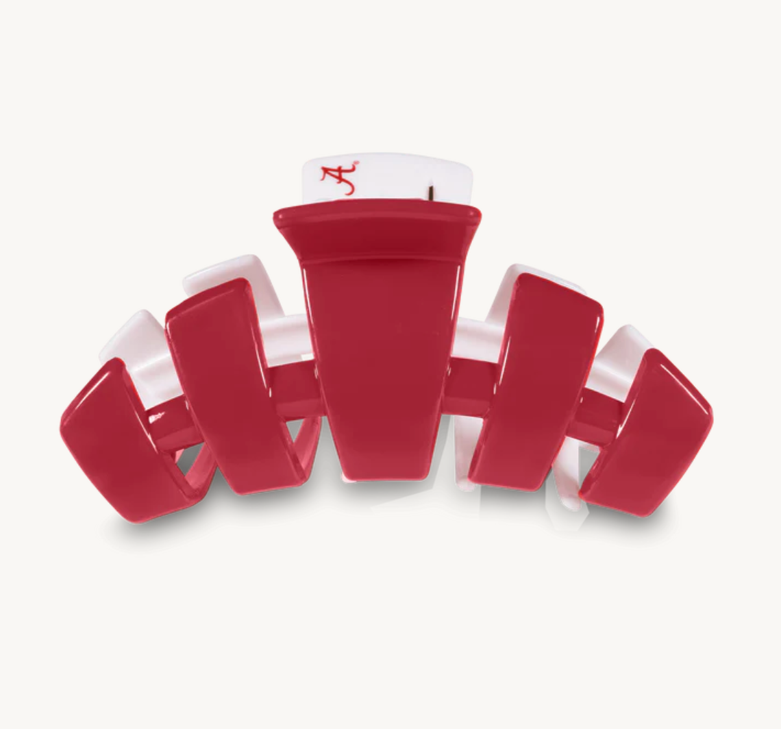 Classic Hair Clip University of Alabama Medium