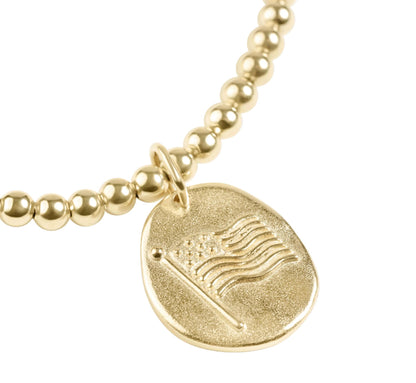 Extends- Classic Gold 3mm - Inspire America Gold Disc