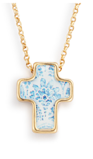 Artful Cross Necklace