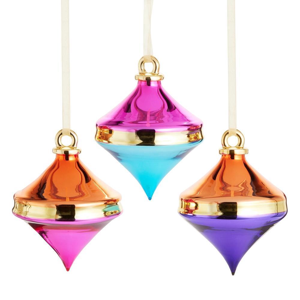 Multicolor Top Ornament