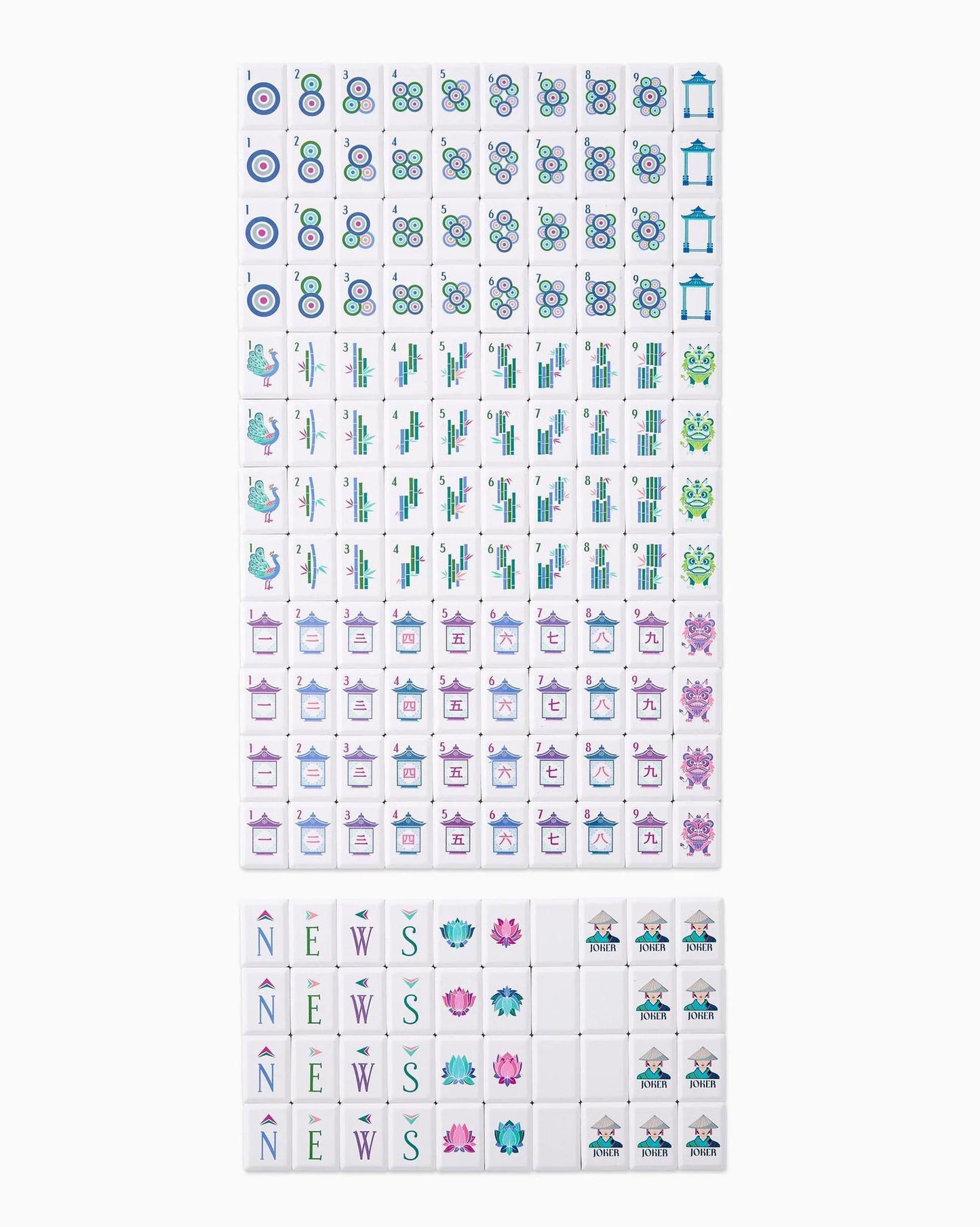 Cadet Debutante Tile Set