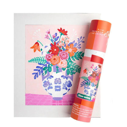 Pink Picasso Paint by Numbers for Adults