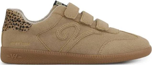 Pace 3 - Camel Three Strap Leopard Pop