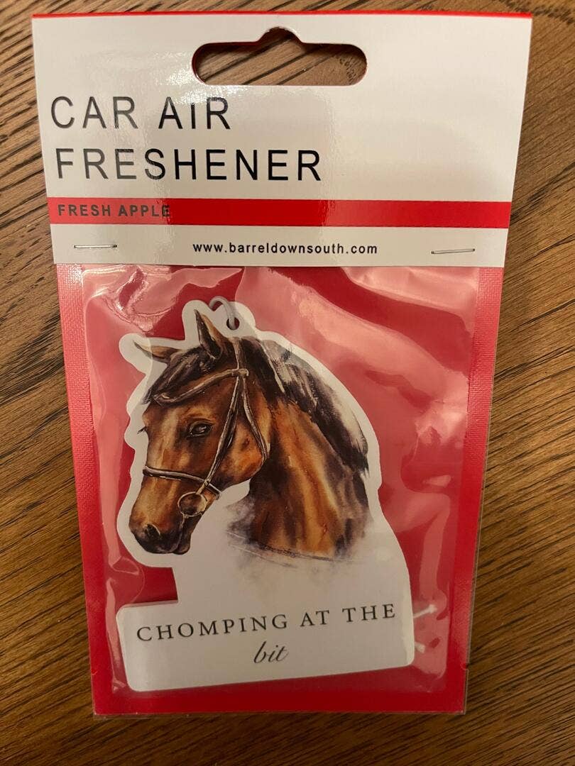 Chomping at the Bit Horse Car Air Freshener