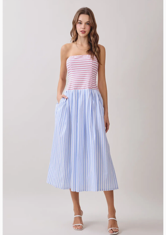 Isla Midi Dress