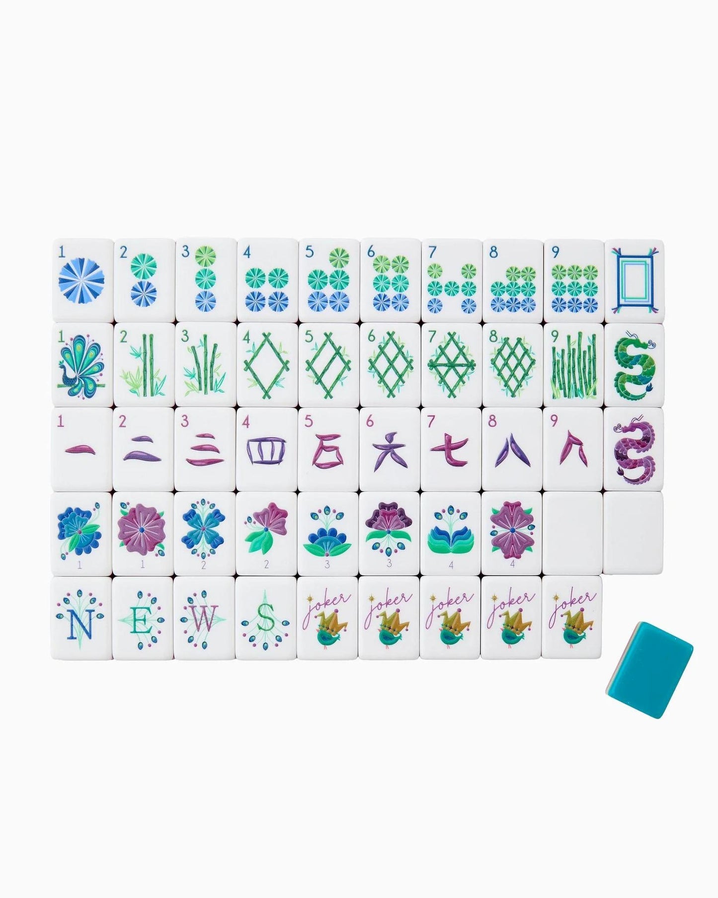 Oh My Mahjong Tile Set