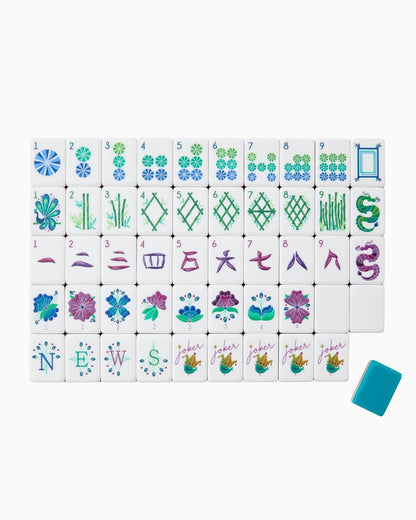Oh My Mahjong Tile Set