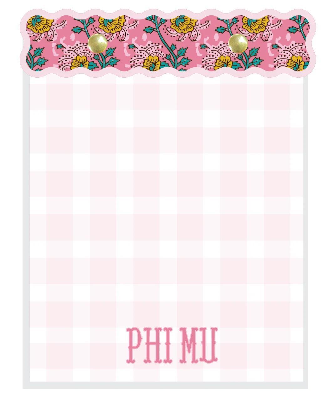 Sorority Notepads