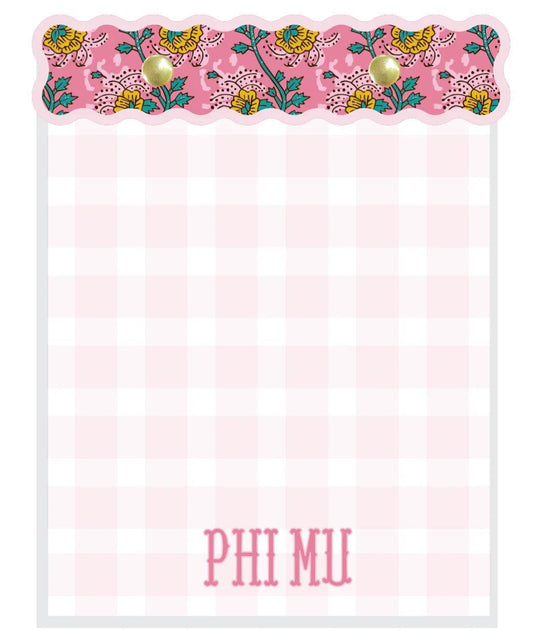 Sorority Notepads