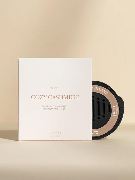 Pura Car Diffuser Refill - Cozy Cashmere