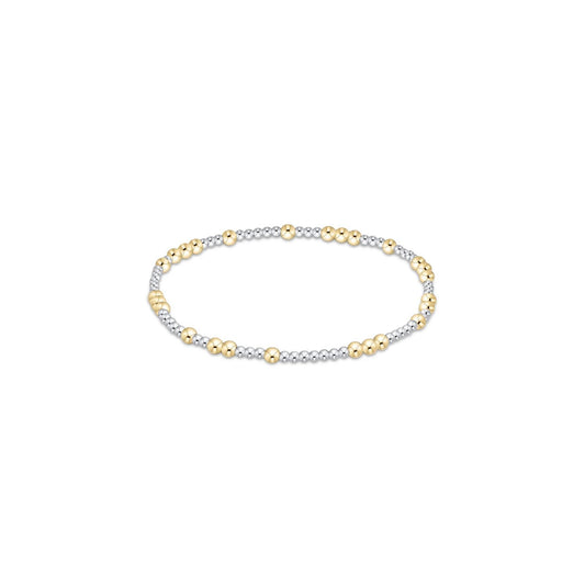 Hope Unwritten Mixed Metal 3mm Bracelet