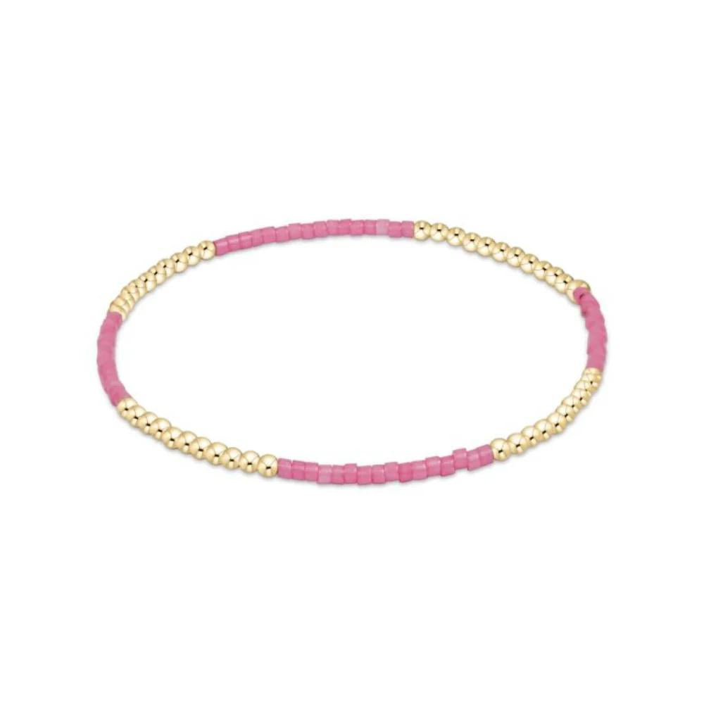 Hope Blissful Bracelet Gold- Bubblegum