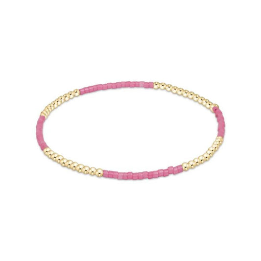 Hope Blissful Bracelet Gold- Bubblegum
