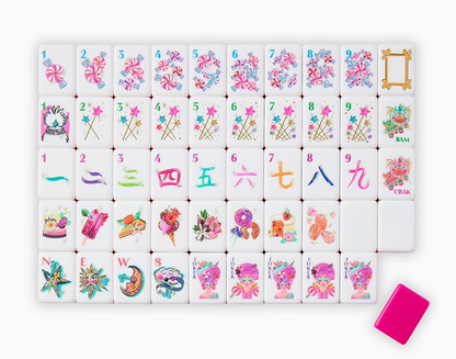 Oh My Mahjong Tile Set