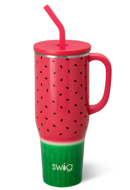 Melon Slice Mega Mug 40oz