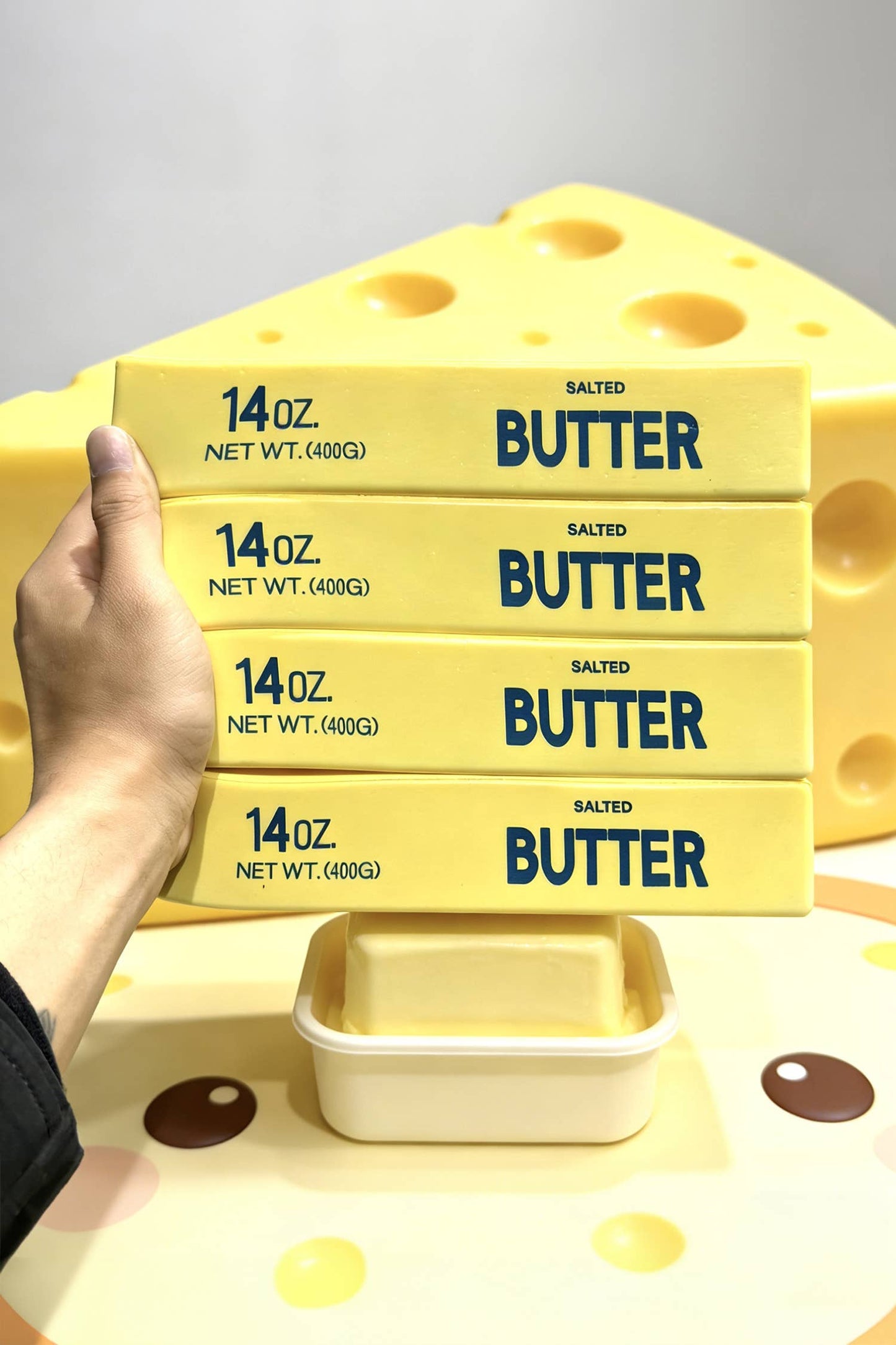 Butter Stress Relief Toy