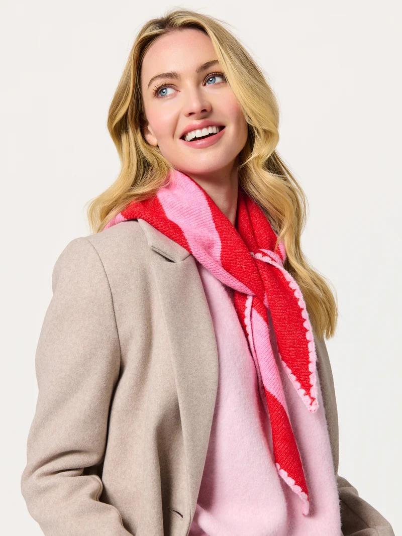 Joy Small Triangle Scarf