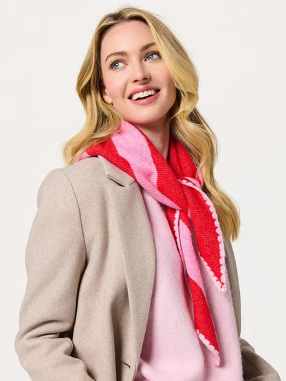 Joy Small Triangle Scarf