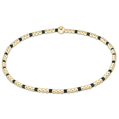 Gameday Hope Sincerity Pattern 2mm Bead Bracelet