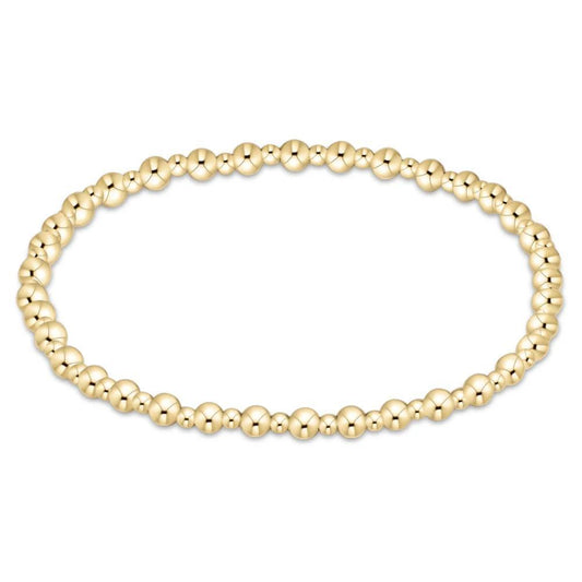 Grateful Gold 3 mm Bracelet