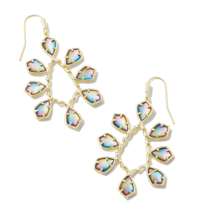 CAMRY OPEN FRAME EARRING