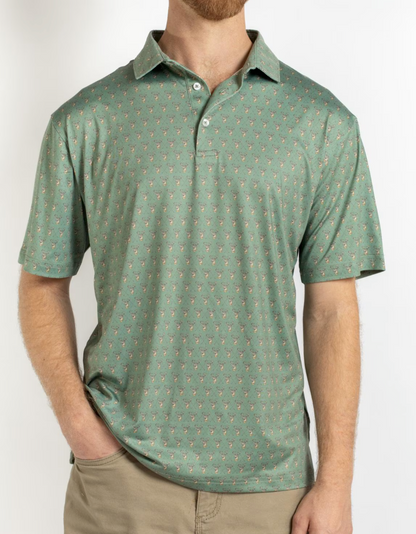 Men's Bow Hunting Performance Polo
