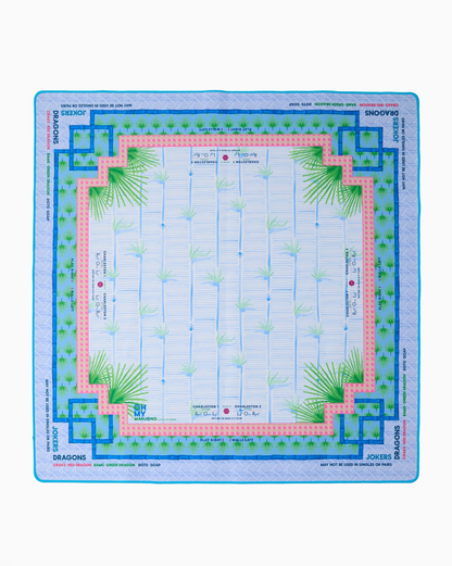 Oh My Mahjong Mat