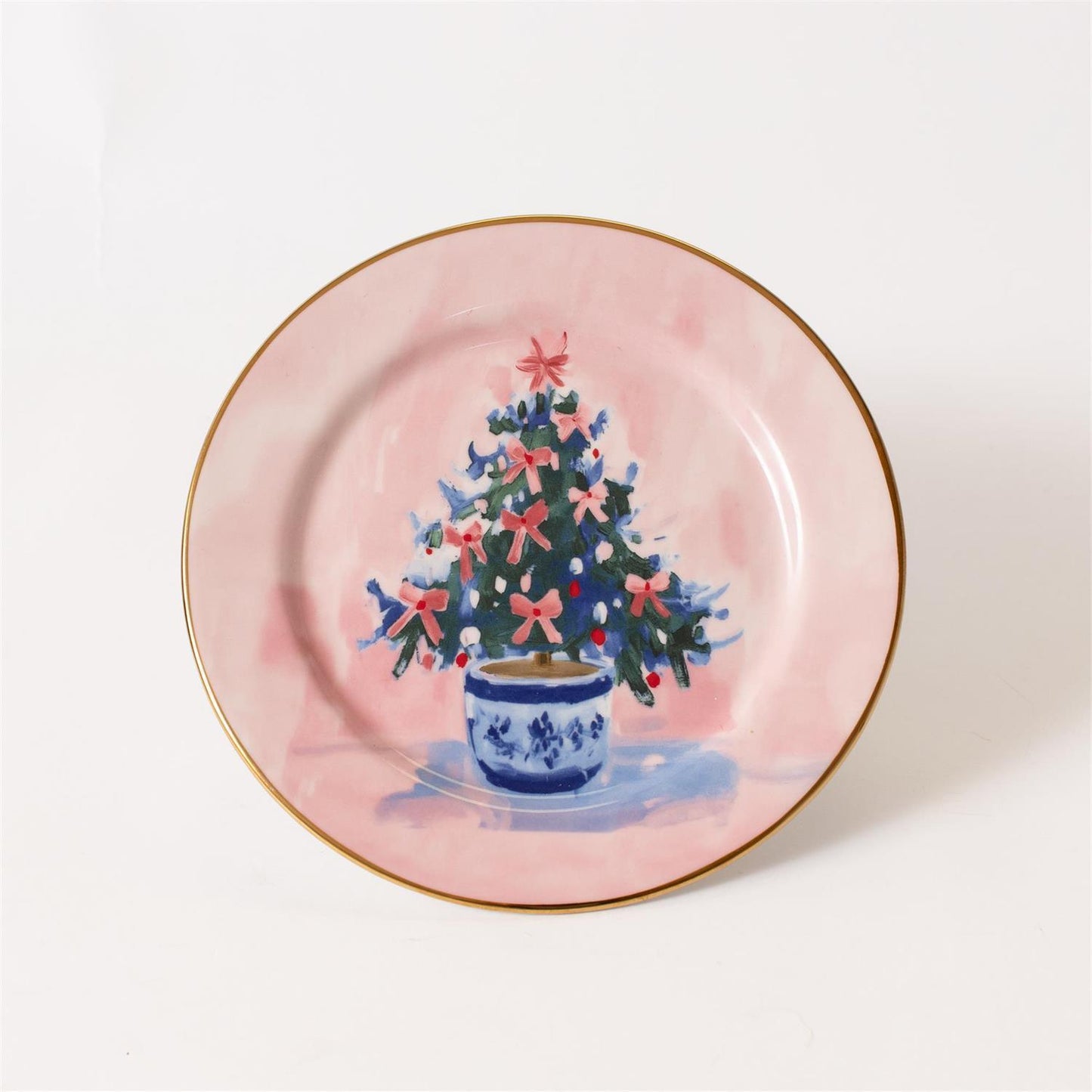 Plate - Blush Berry Bough