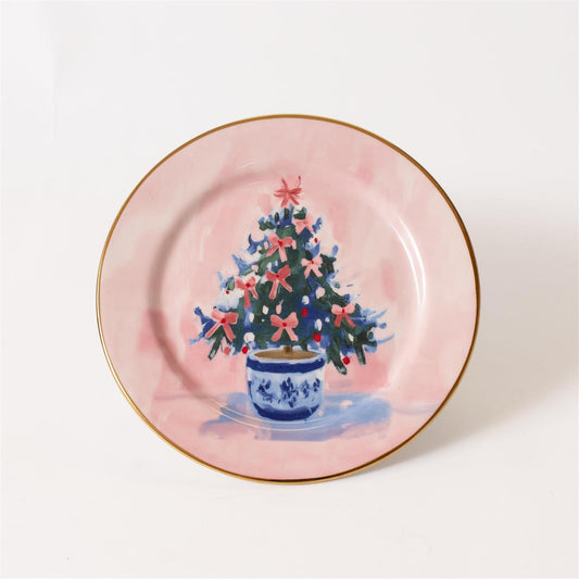 Plate - Blush Berry Bough