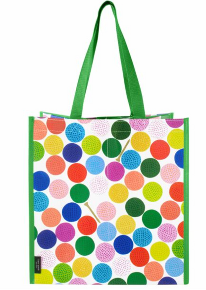 Golf Ball Print Bags