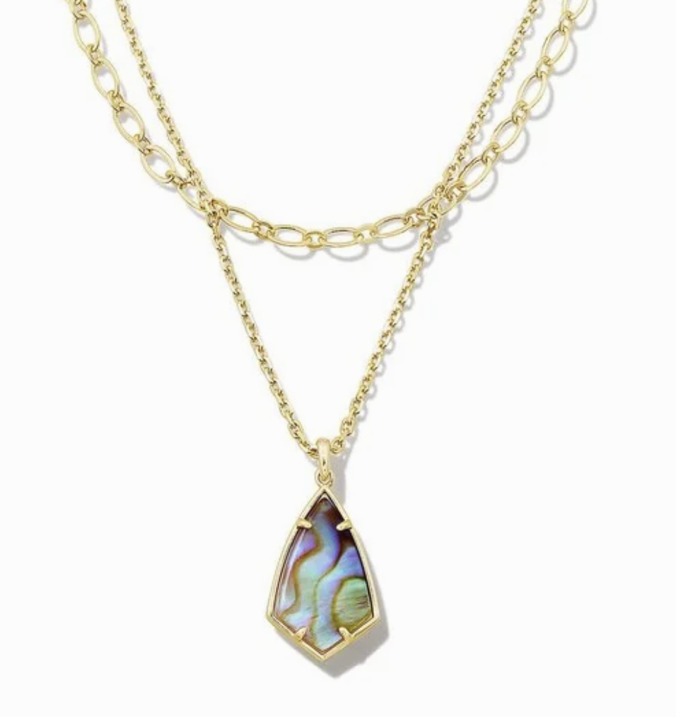 CAMRY MULTI STRAND NECKLACE