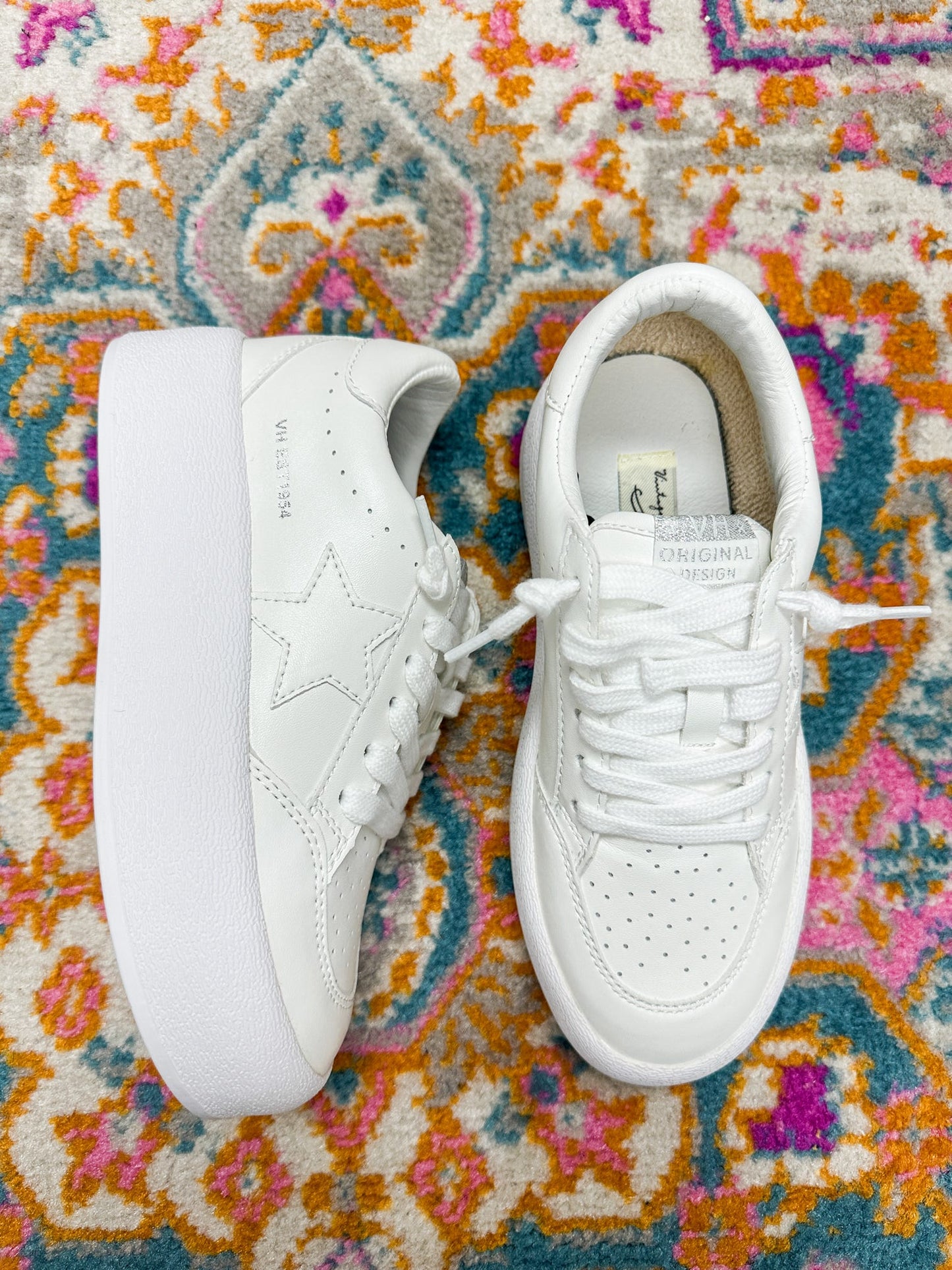 Ream 7 - White Leather