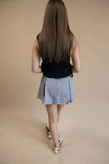 Pretty Pleat Skort