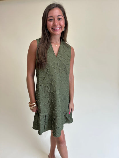 The Olive Dress