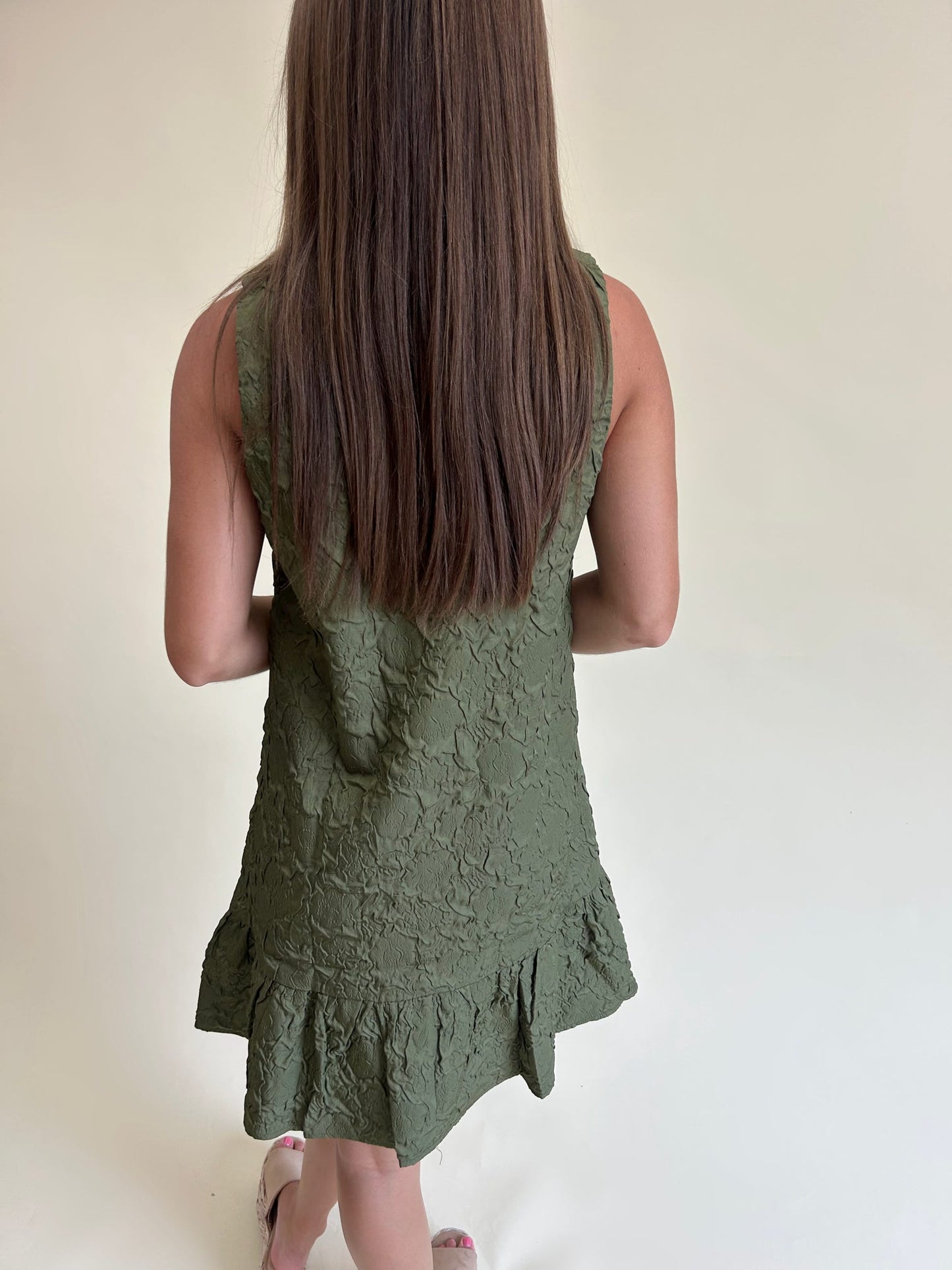 The Olive Dress