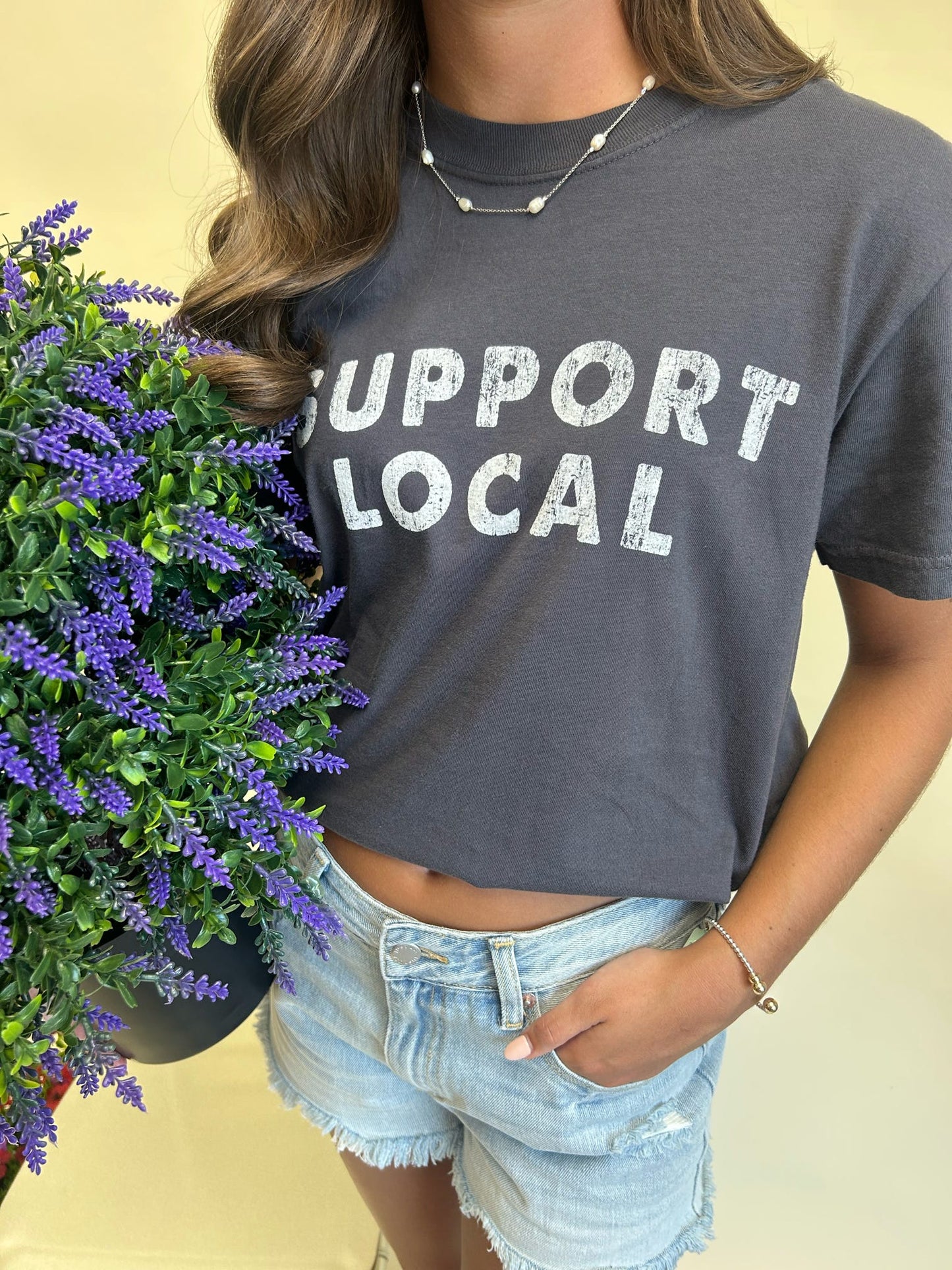 Support Local Shirt