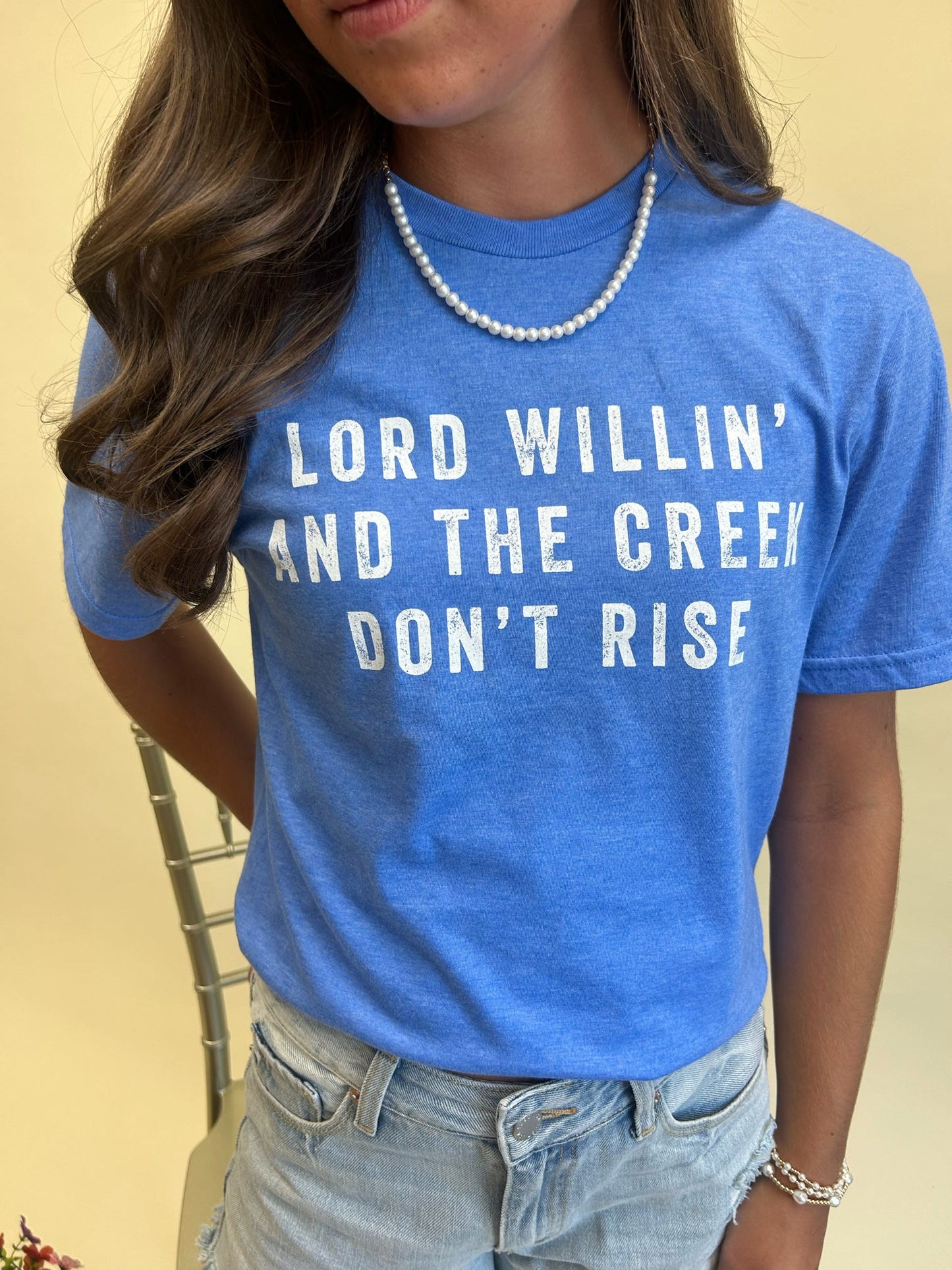 Lord Willin and The Creek Don't Rise Shirt