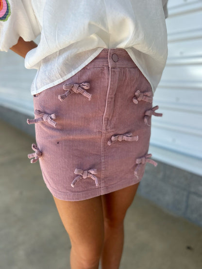 Corduroy Cutie Skirt