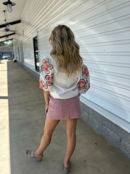 Corduroy Cutie Skirt