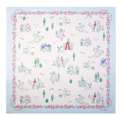 Wild West Mahjong Playing Mat